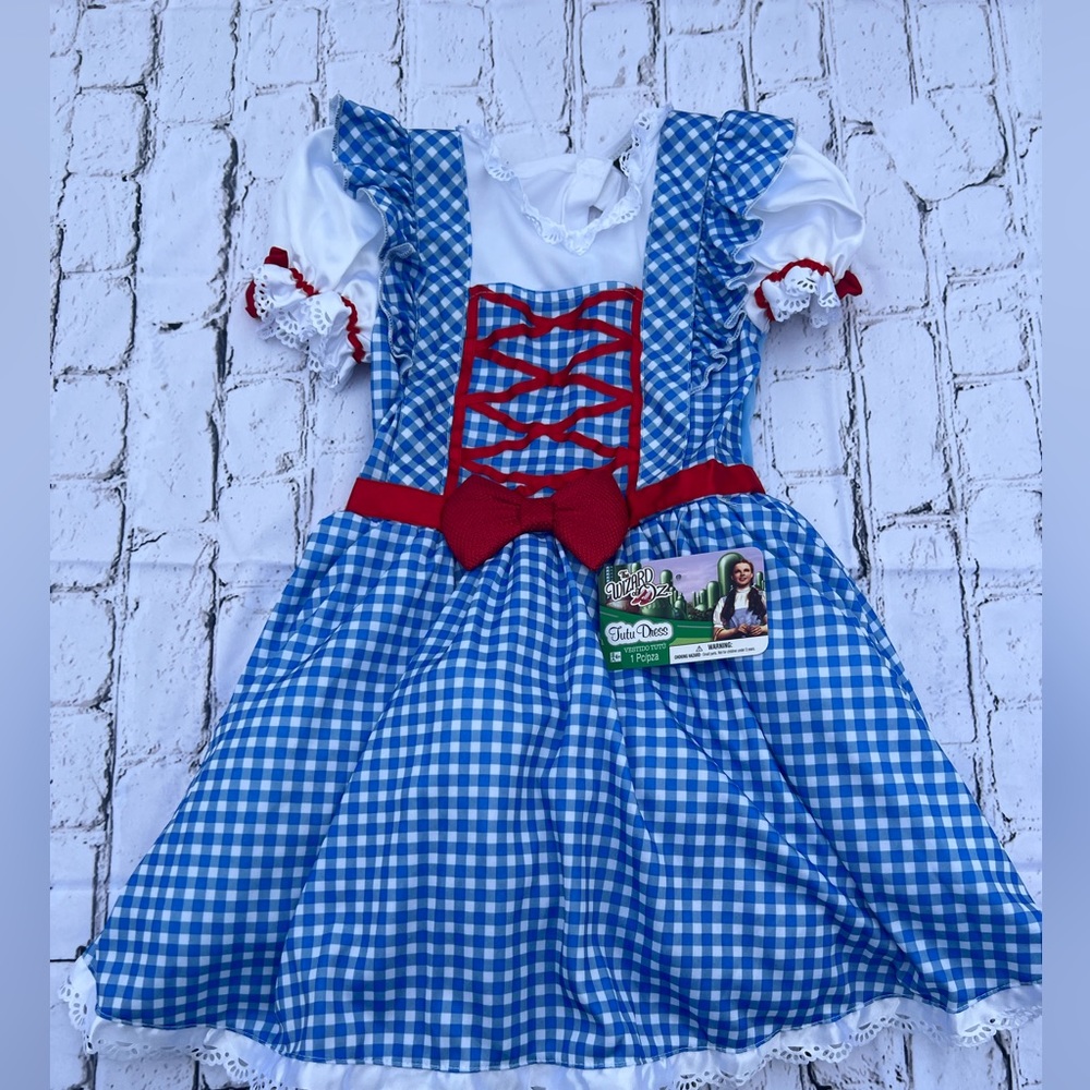 Kids Dorothy Wizard of Of Oz Costume